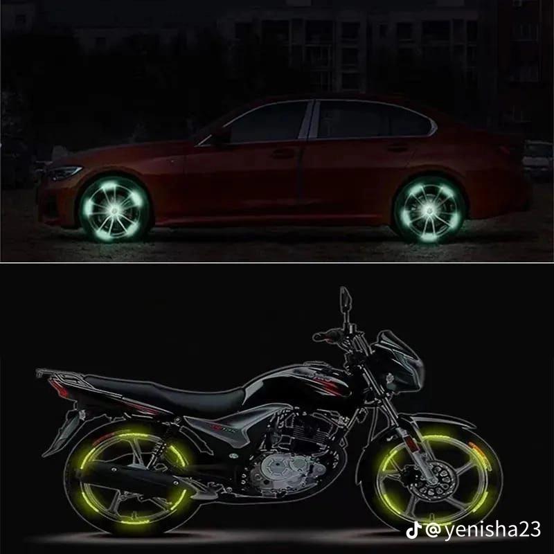 Refletores de Jantes