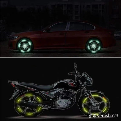 Refletores de Jantes