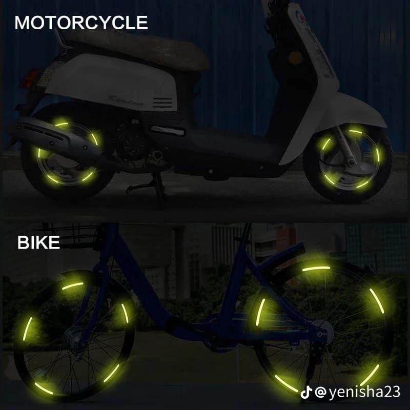 Refletores de Jantes