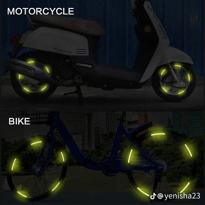 Refletores de Jantes