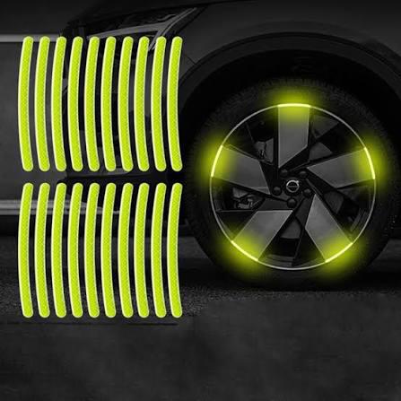 Refletores de Jantes