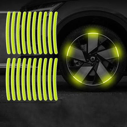 Refletores de Jantes